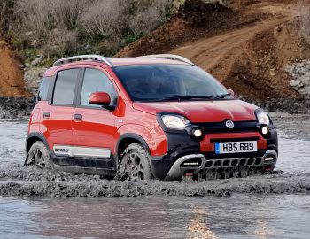 Fiat Panda Cross [UK-spec] (319) '2014–pr.
