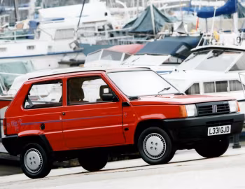 Fiat Panda Fizz [UK-spec] (141) '1993–94