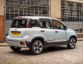 Fiat Panda Hybrid Launch Edition [UK-spec] (319) '2020