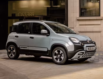 Fiat Panda Hybrid Launch Edition [UK-spec] (319) '2020