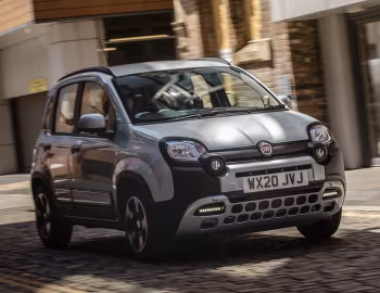 Fiat Panda Hybrid Launch Edition [UK-spec] (319) '2020