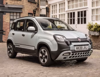 Fiat Panda Hybrid Launch Edition [UK-spec] (319) '2020