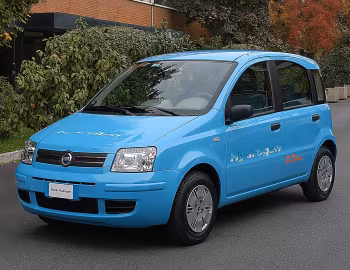 Fiat Panda Hydrogen (169) '10.2003
