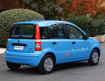 Fiat Panda Hydrogen (169) '10.2003