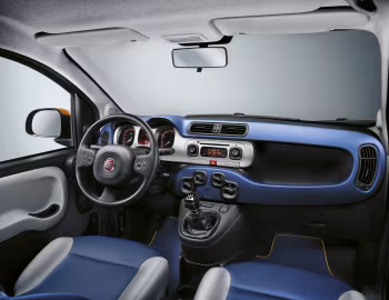 Interior Fiat Panda K-Way® (319) '2015–16