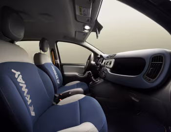 Interior Fiat Panda K-Way® (319) '2015–16