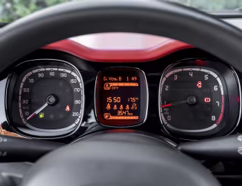 Tableau de bord Fiat Panda Natural Power (319) '2012–20