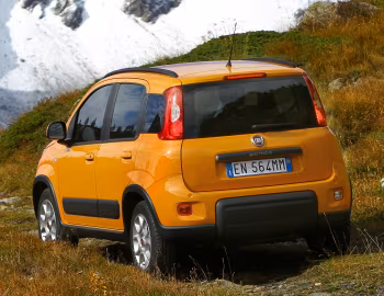 Fiat Panda Trekking (319) '2012–16