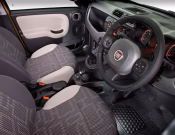 内饰 Fiat Panda Trekking [Australia] (319) '2013–15