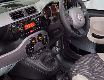 内饰 Fiat Panda Trekking [Australia] (319) '2013–15
