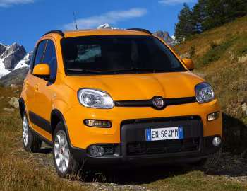 Fiat Panda Trekking (319) '2012–16