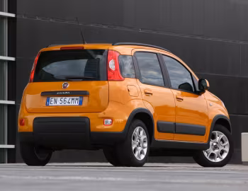 Fiat Panda Trekking (319) '2012–16