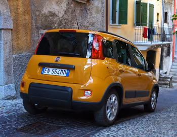 Fiat Panda Trekking (319) '2012–16