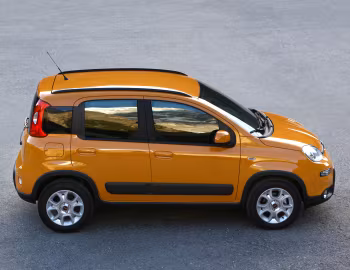 Fiat Panda Trekking (319) '2012–16