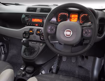 Panel frontal Fiat Panda Trekking [Australia] (319) '2013–15
