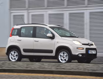 Fiat Panda Trekking [UK-spec] (319) '2013–16