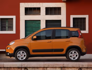 Fiat Panda Trekking (319) '2012–16