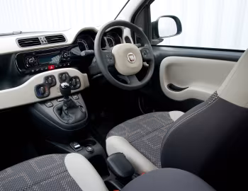 内饰 Fiat Panda Trekking [UK-spec] (319) '2013–16