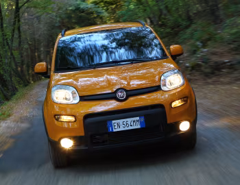 Fiat Panda Trekking (319) '2012–16