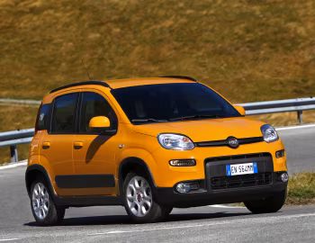 Fiat Panda Trekking (319) '2012–16