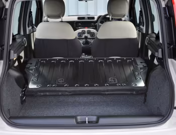 后备箱 Fiat Panda Trekking [UK-spec] (319) '2013–16