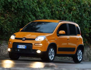 Fiat Panda Trekking (319) '2012–16