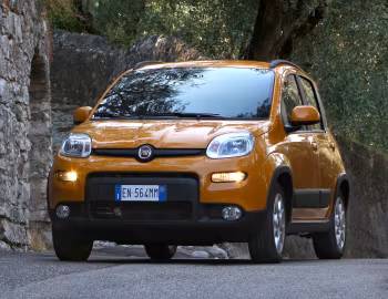 Fiat Panda Trekking (319) '2012–16