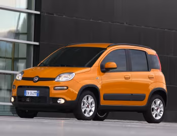 Fiat Panda Trekking (319) '2012–16