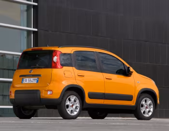 Fiat Panda Trekking (319) '2012–16