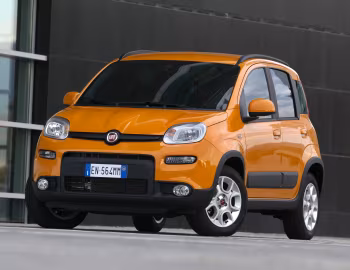 Fiat Panda Trekking (319) '2012–16