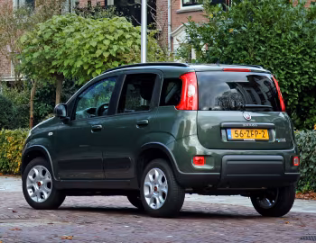 Fiat Panda Trekking Natural Power (319) '2012–16
