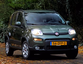 Fiat Panda Trekking Natural Power (319) '2012–16