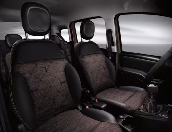 Інтэр'ер Fiat Panda Trussardi (319) '2019–20