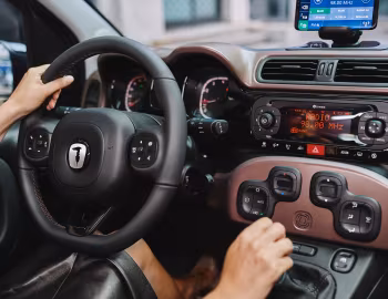 Intérieur Fiat Panda Trussardi (319) '2019–20