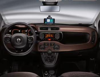 Panel frontal Fiat Panda Trussardi (319) '2019–20