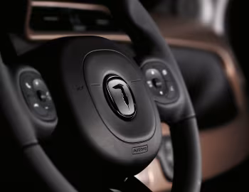 Інтэр'ер Fiat Panda Trussardi (319) '2019–20