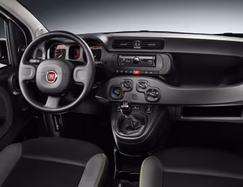 Panel frontal Fiat Panda "Young" (319) '2014–15
