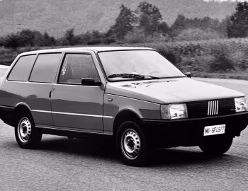 Fiat Penny (257) '1987–91