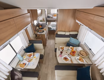 Interior 2015–19 Pilote Pacific P700 Essentiel '2014–19