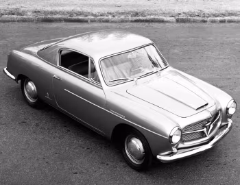 Fiat 1100 TV Coupé (103) '1954–55