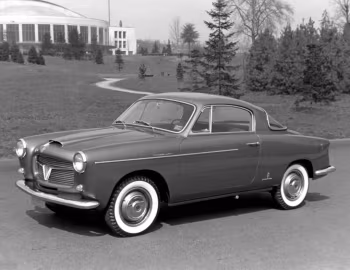 Fiat 1100 TV Coupé (103) '1955–56