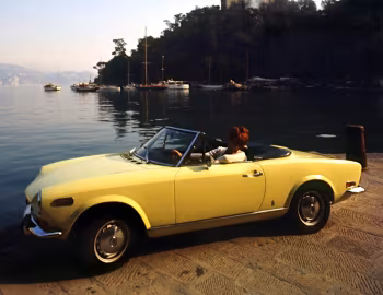1970 Fiat 124 Sport Spider [North America] '1969–70