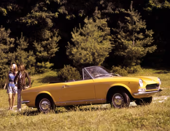 Fiat 124 Sport Spider (AS) '1966–69
