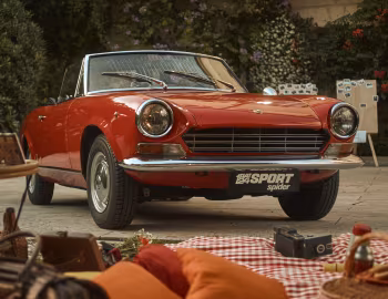 Fiat 124 Sport Spider (AS) '1966–69