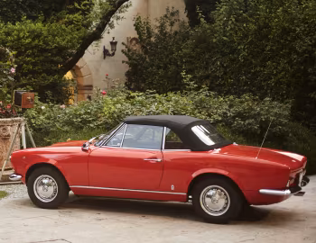 Fiat 124 Sport Spider (AS) '1966–69