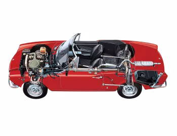 Fiat 124 Sport Spider (AS) '1966–69
