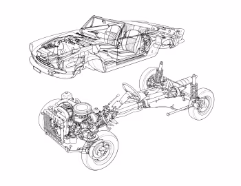 Fiat 124 Sport Spider (AS) '1966–69
