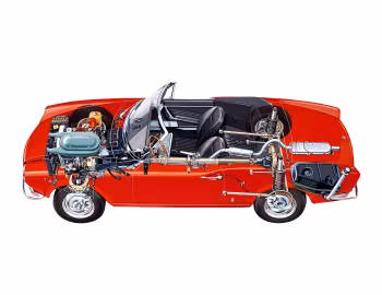 Fiat 124 Sport Spider '1969–75