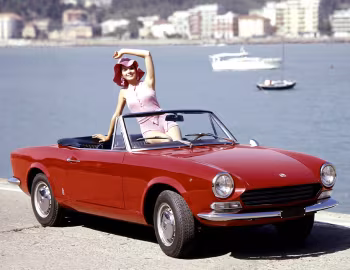 Fiat 124 Sport Spider (AS) '1966–69