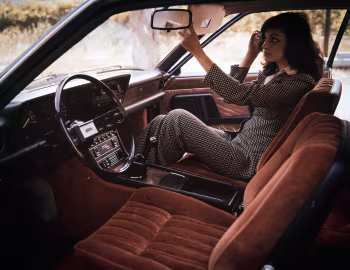 Intérieur Fiat 130 Coupé '1971–77